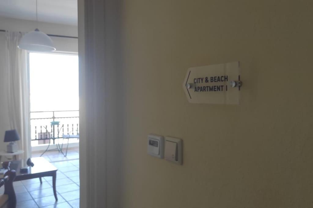City & Beach Apartment I In Rethymno Exterior photo